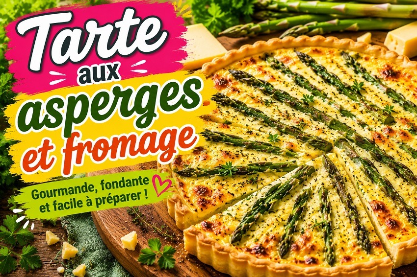 Recettes avec des asperges