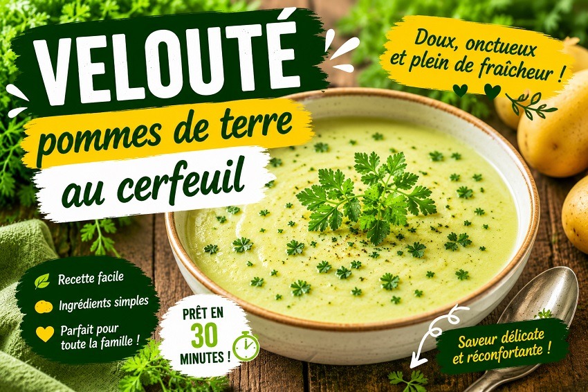Recettes avec du cerfeuil