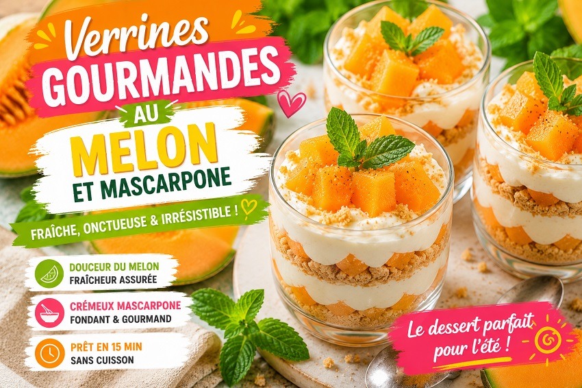 Recettes au melon