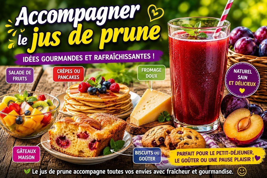 Jus de prune