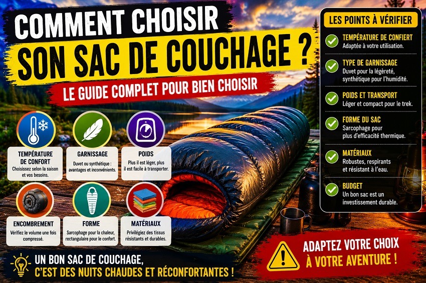 Sac de couchage