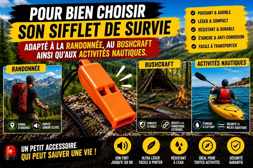 Sifflet de survie