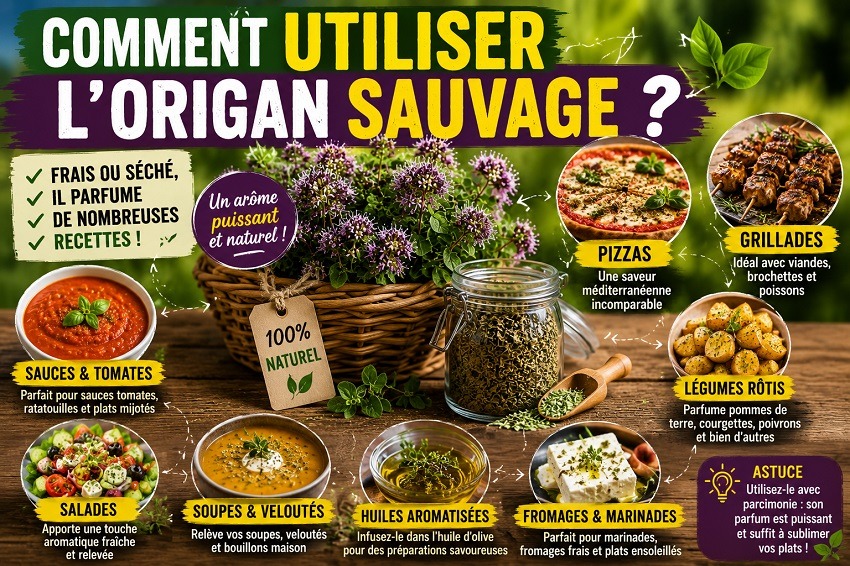 Origan sauvage