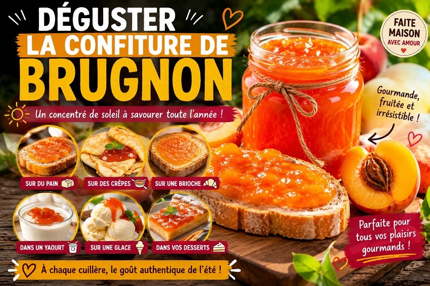 Confiture de brugnon