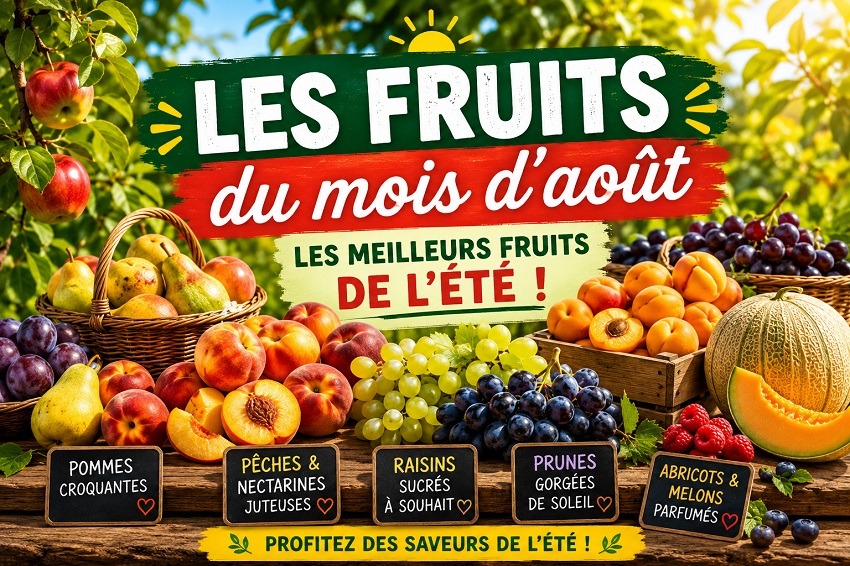 Août au jardin
