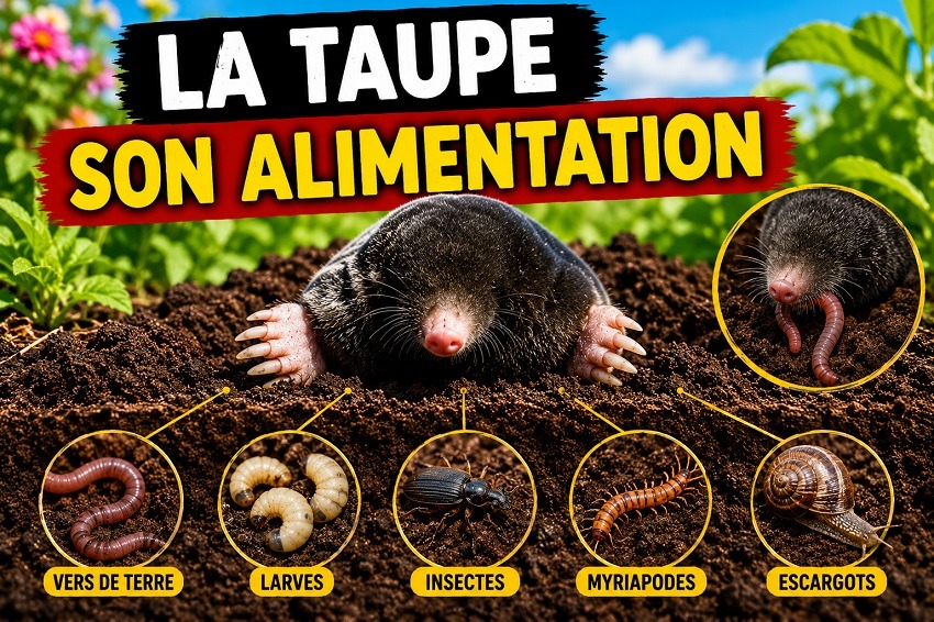 La taupe