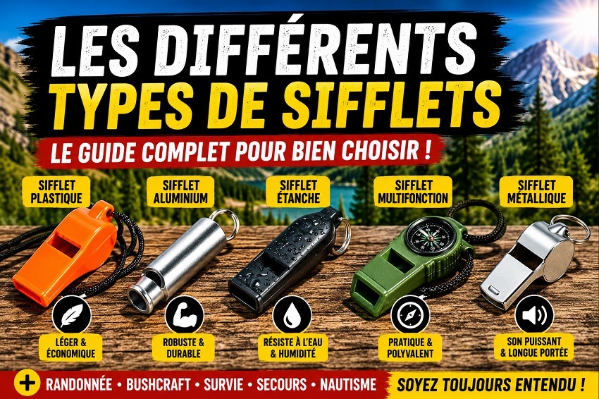 Sifflet de survie