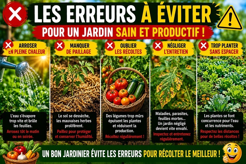 Juillet au jardin