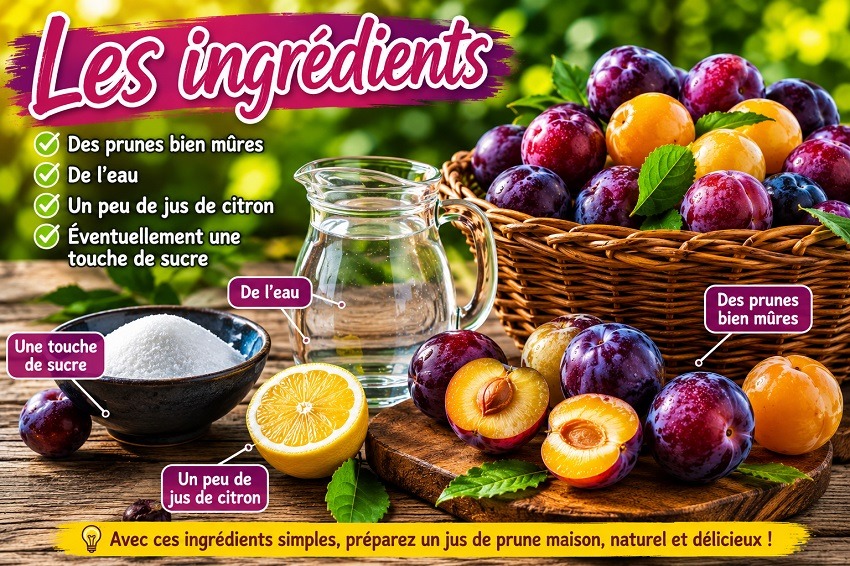 Jus de prune