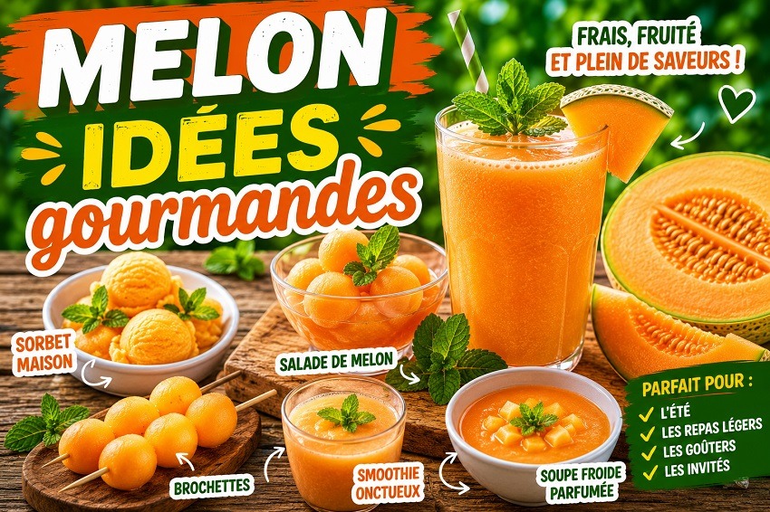 Jus de melon
