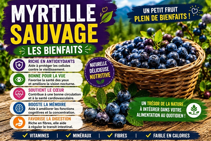 Myrtille sauvage