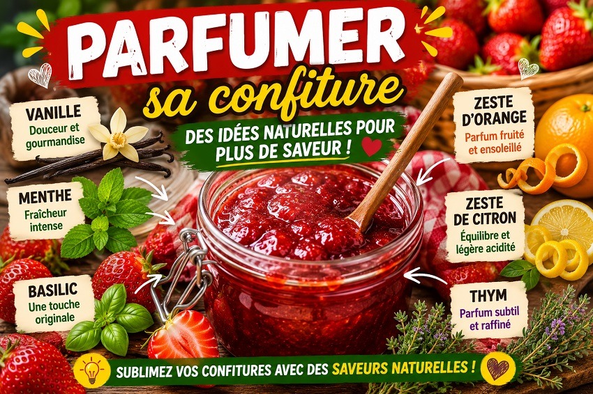 Confiture de fraise