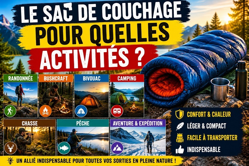 Sac de couchage