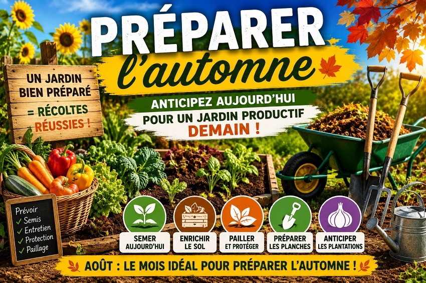 Août au jardin