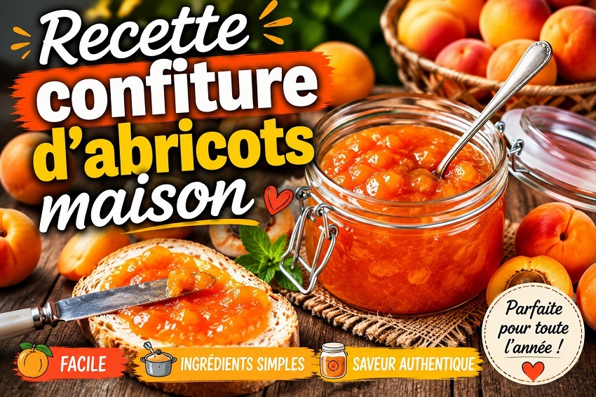Confiture d'abricots