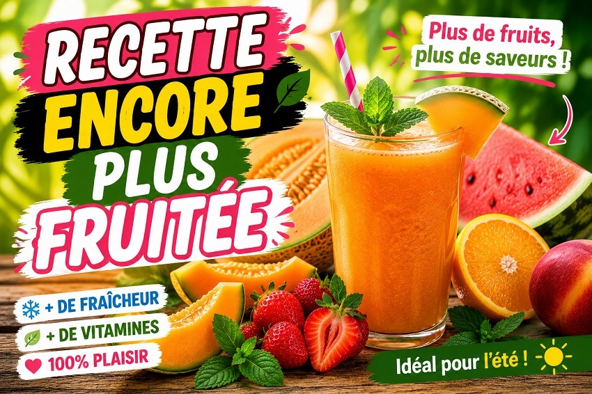 Jus de melon