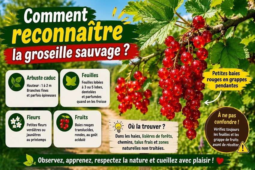 Groseille sauvage