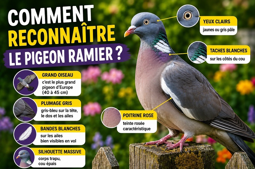 Pigeon ramier