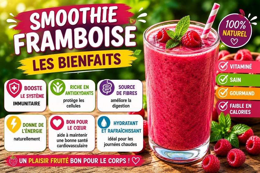 Smoothie framboise