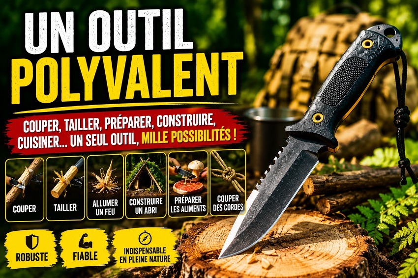 Couteau de survie