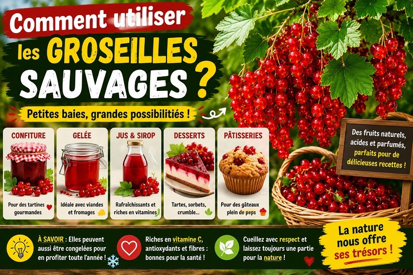 Groseille sauvage