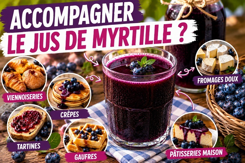 Jus de myrtille