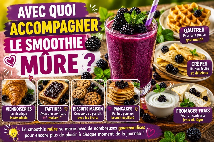 Smoothie mûre