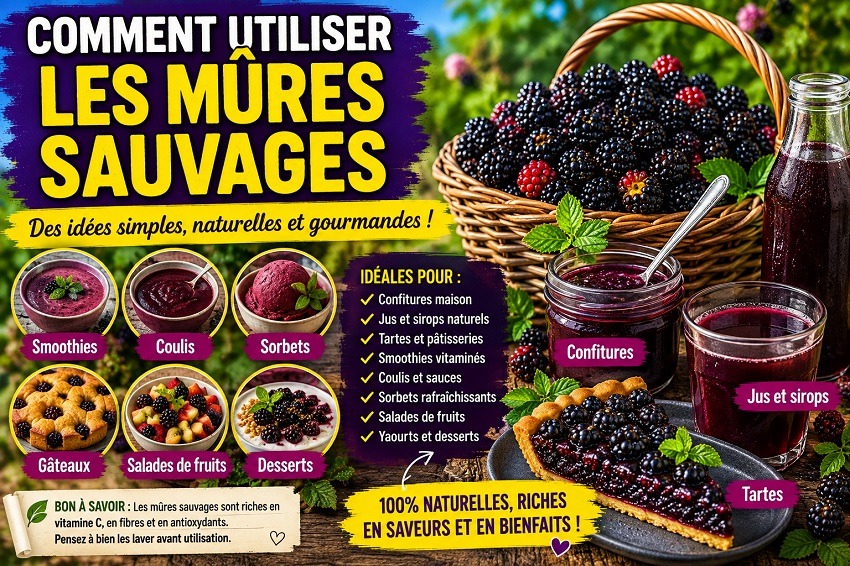 Mûres sauvages