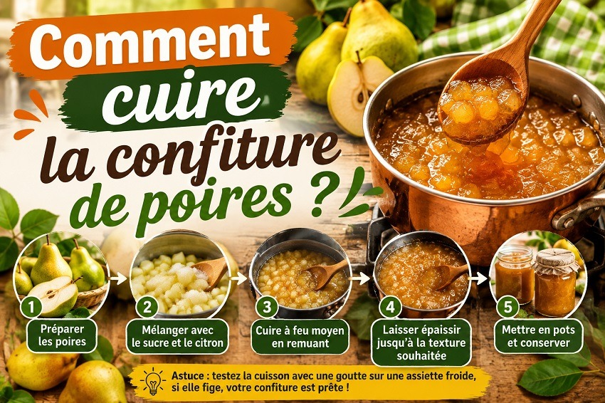 Confiture de poires