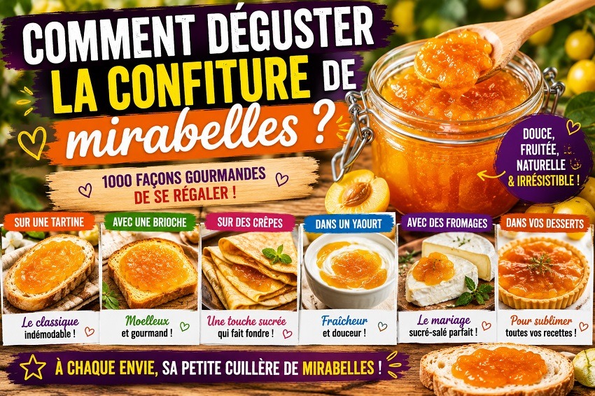 Confiture de mirabelles