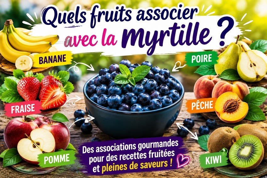 Smoothie myrtille