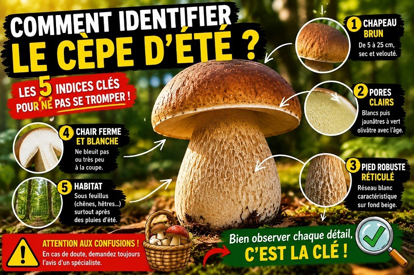 Cèpe d’été