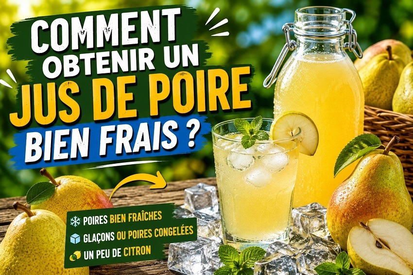 Jus de poire