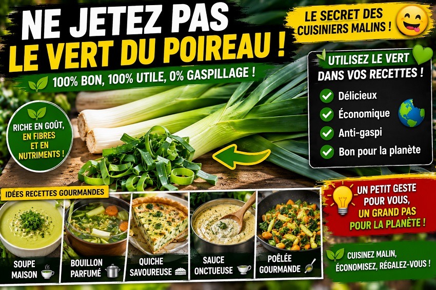 Planter des poireaux