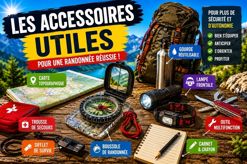 Boussoles de randonnée