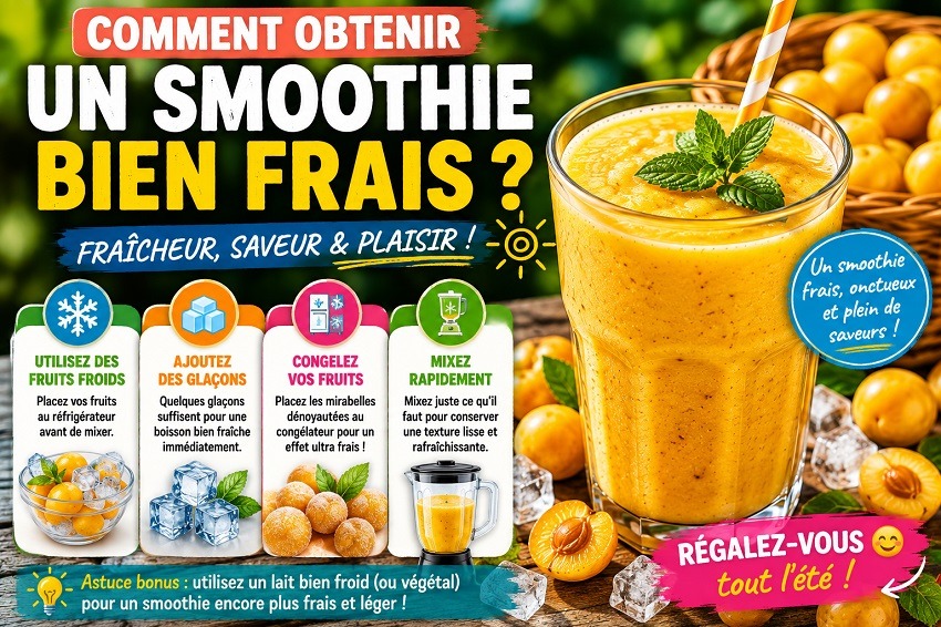Smoothie mirabelle