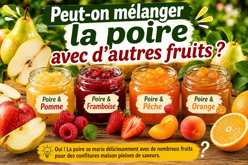 Confiture de poires