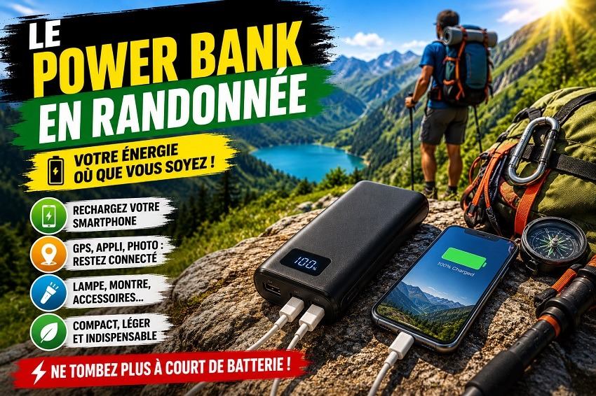 Power bank chargeur portable