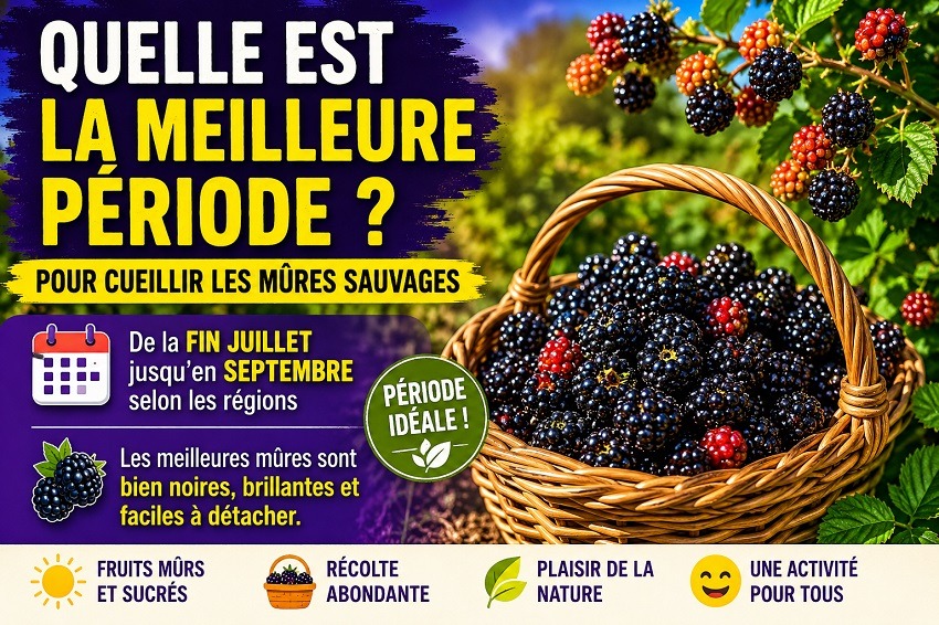 Mûres sauvages