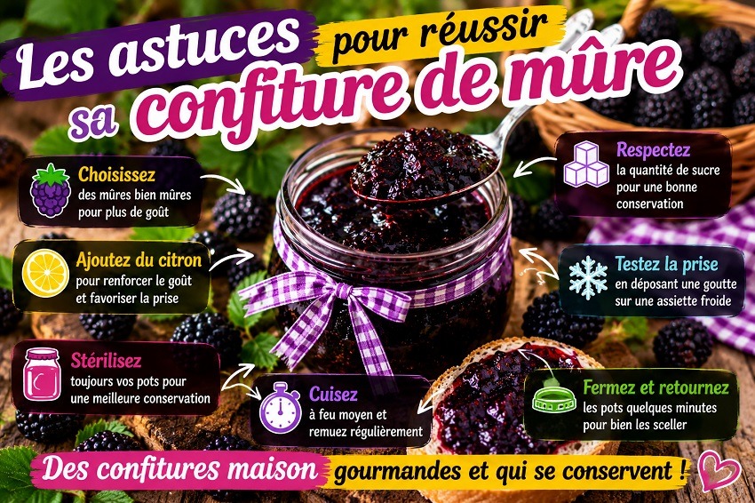 Confiture de mûre