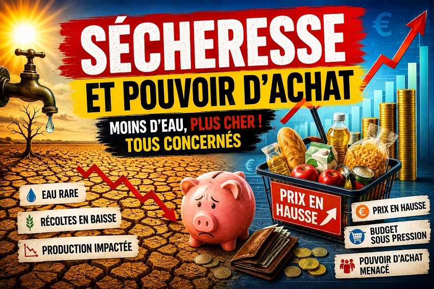 Sécheresse et économie