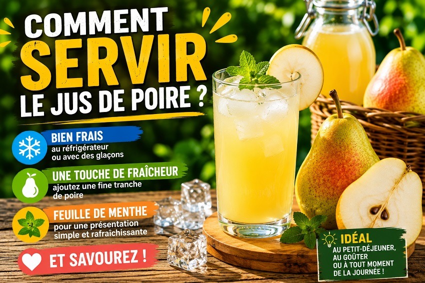 Jus de poire