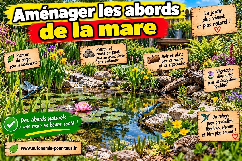 Une mare au jardin