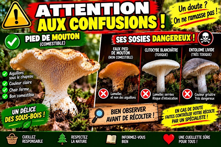 Pied de mouton
