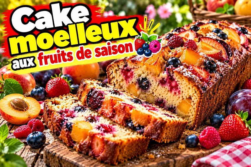 Recettes de cake