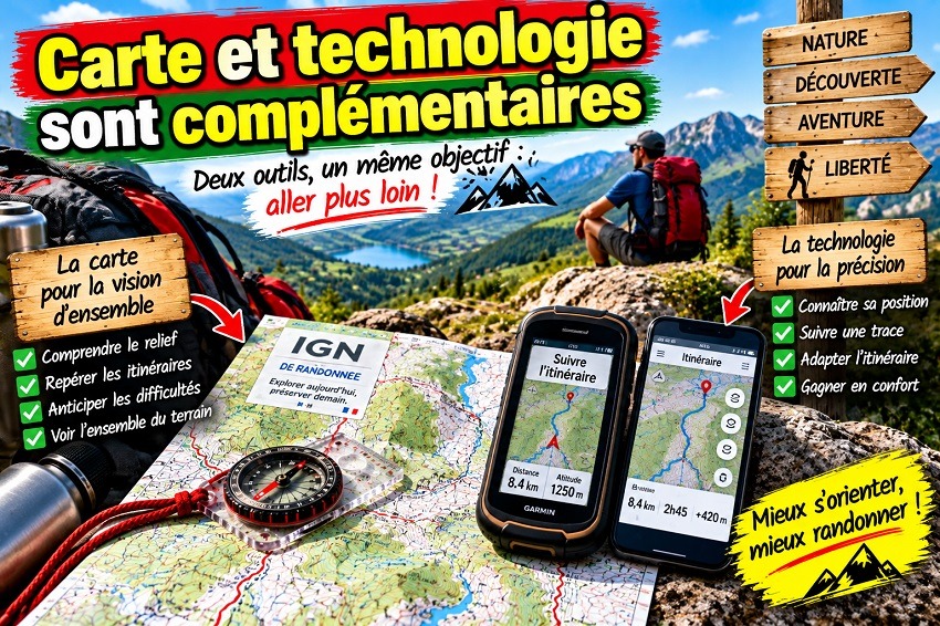 La carte IGN