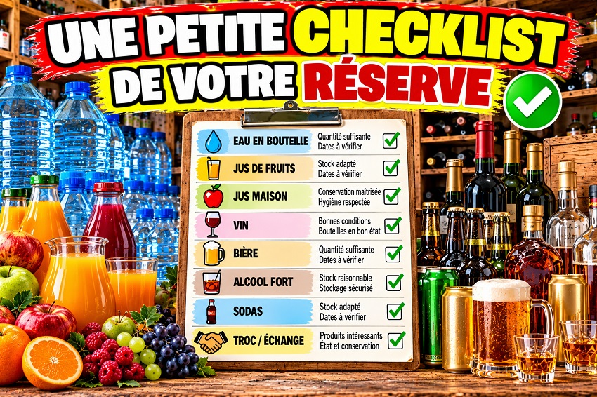 Stocker des liquides