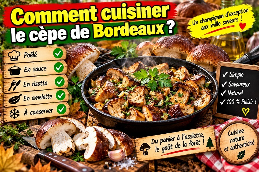 Cèpe de Bordeaux