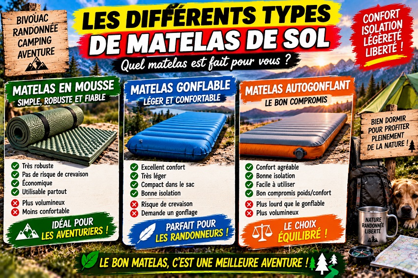 Matelas de sol