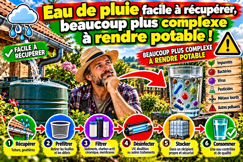 Produire son eau potable